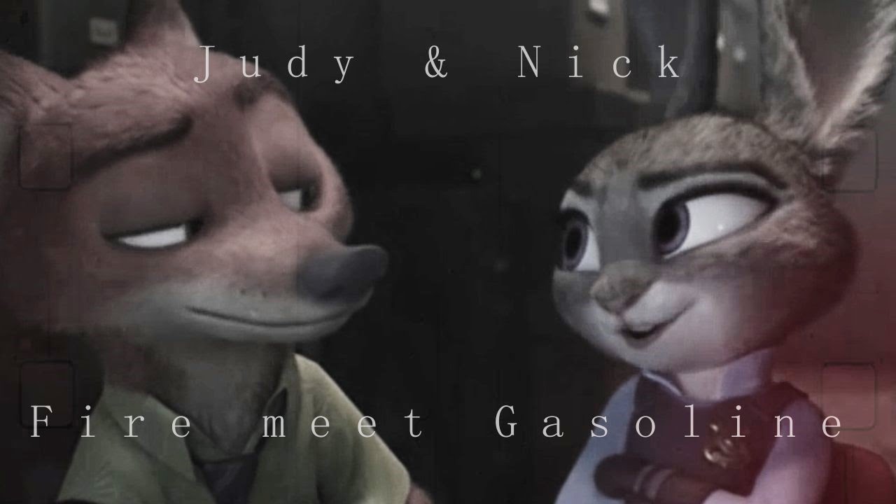 ► Judy & Nick - Fire meet Gasoline