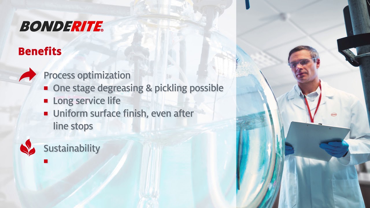 Bonderite – Focus on Cleaning Innovations