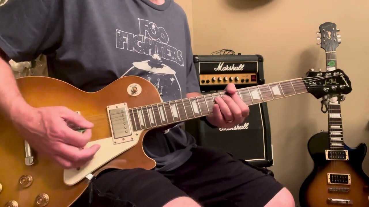 Cheap Trick - I Want You to Want Me (guitar cover)