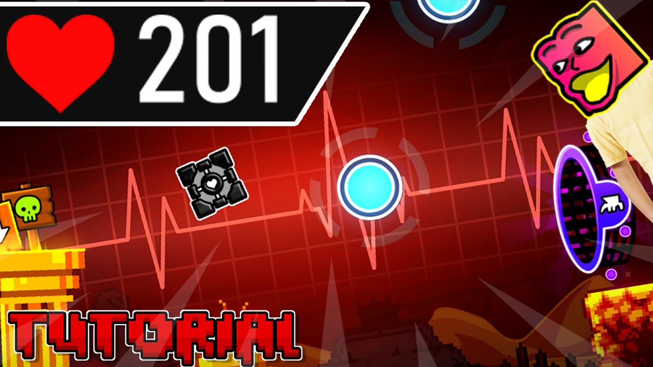 &iexcl;Pulsaciones en Geometry Dash! | Tutorial PULSOID