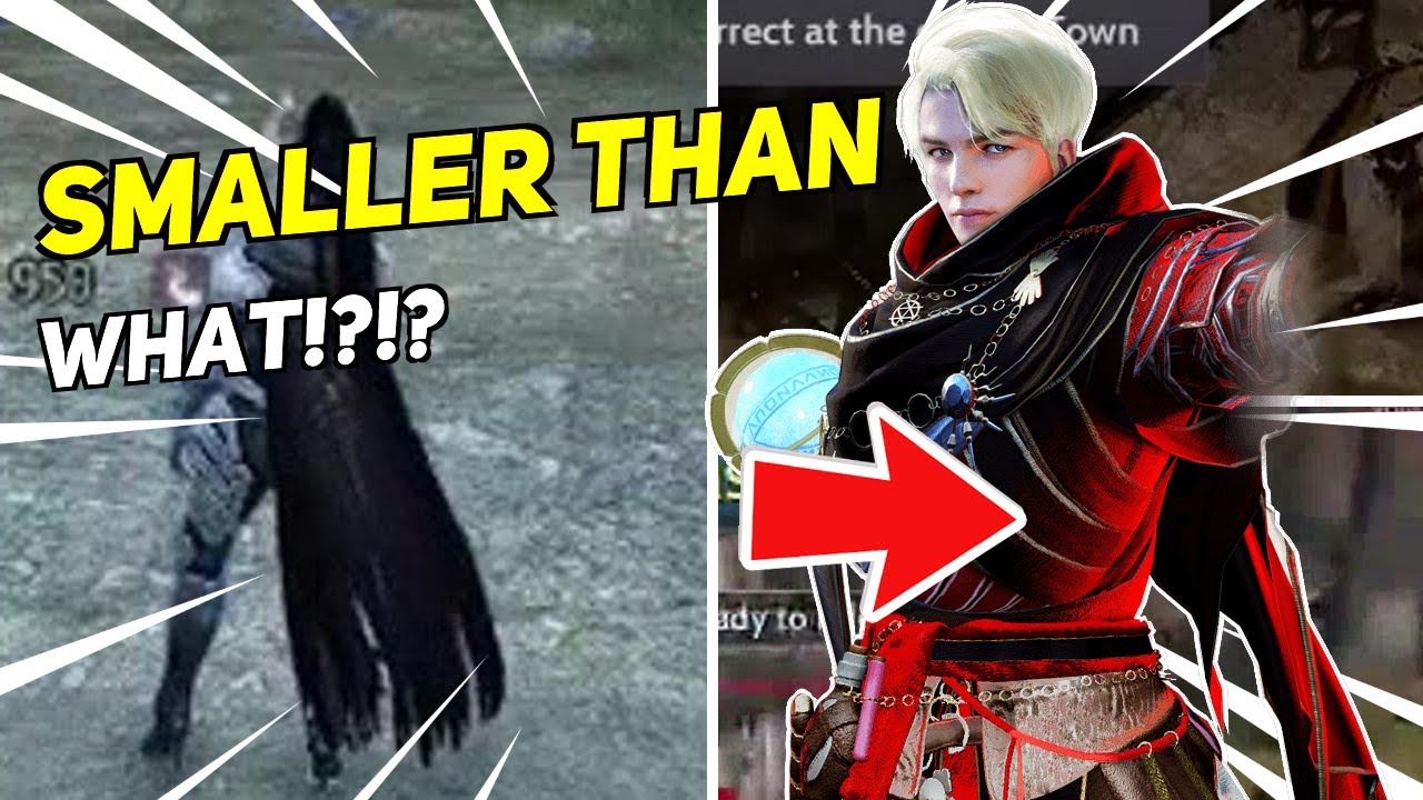 Daily Black Desert Online Highlights: SMALLER THAN WHAT!?!?