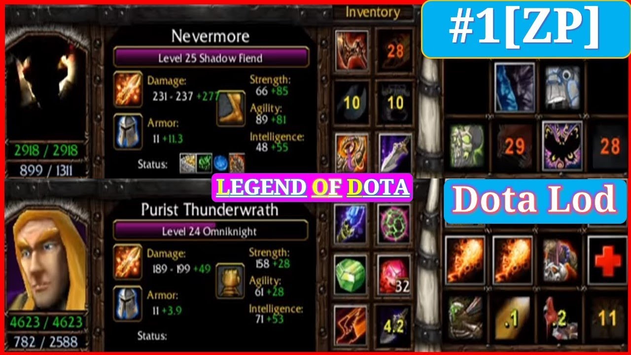 #84 ⇗ [ZP] Dota 1 Lod /2020/ дота лод  ⇨ [RGC] абилити драфт