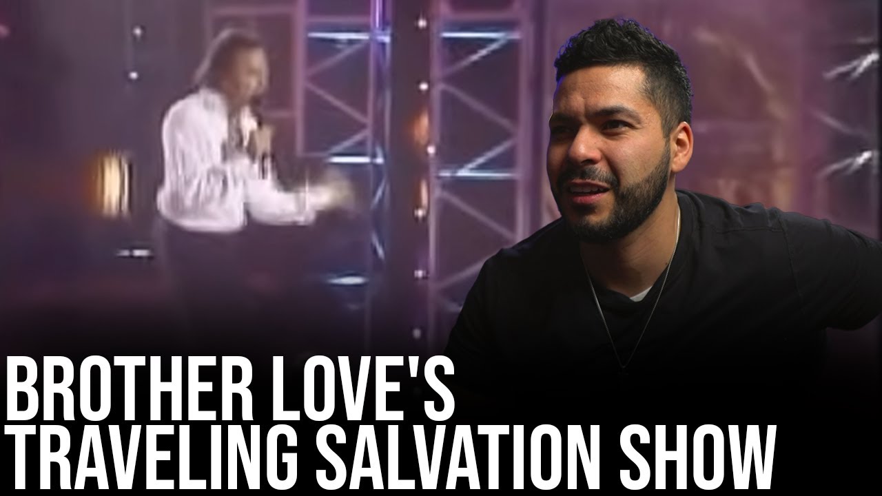A SERMON! Neil Diamond's   Brother Love's Traveling Salvation Show (Reaction!)