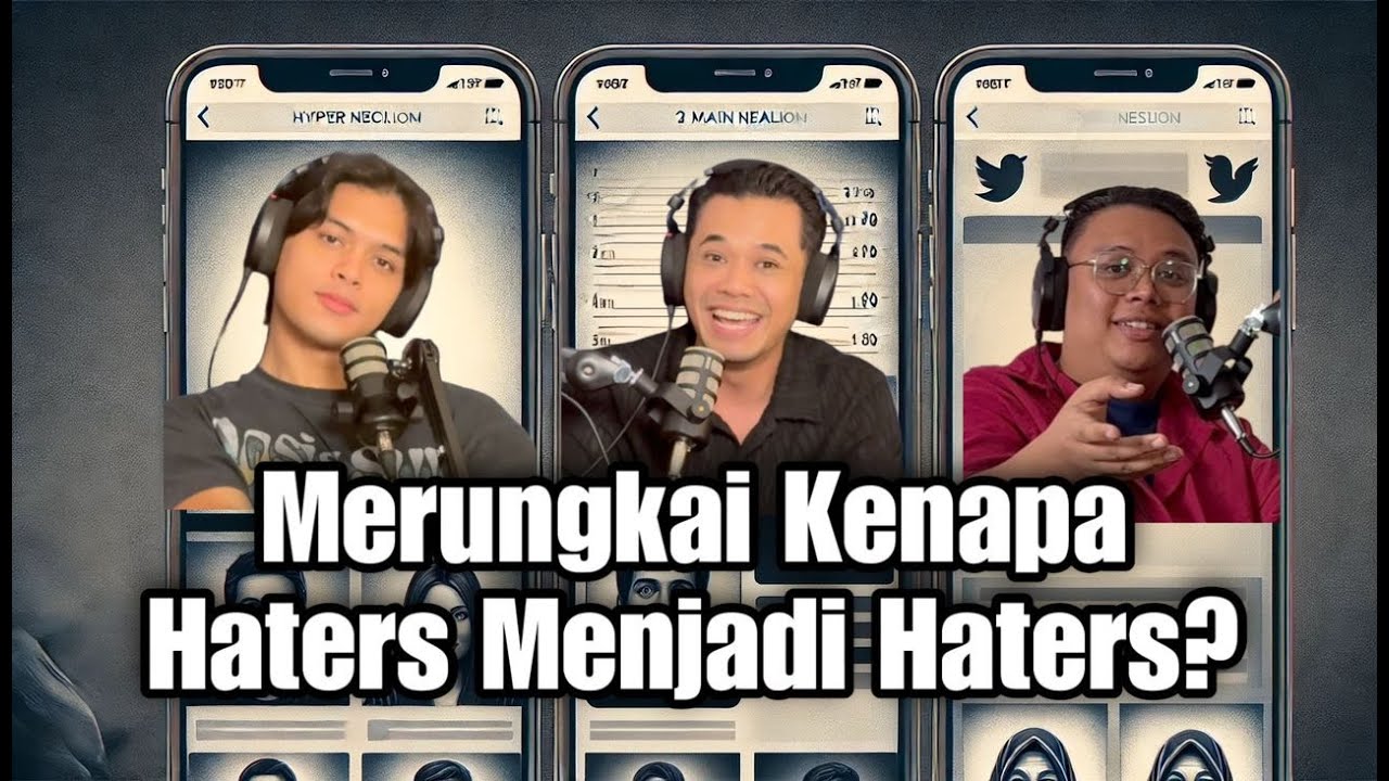 Ada Orang Tak Memasal Benci Kau? Gelakkan Saja Dik! | Teapodcast