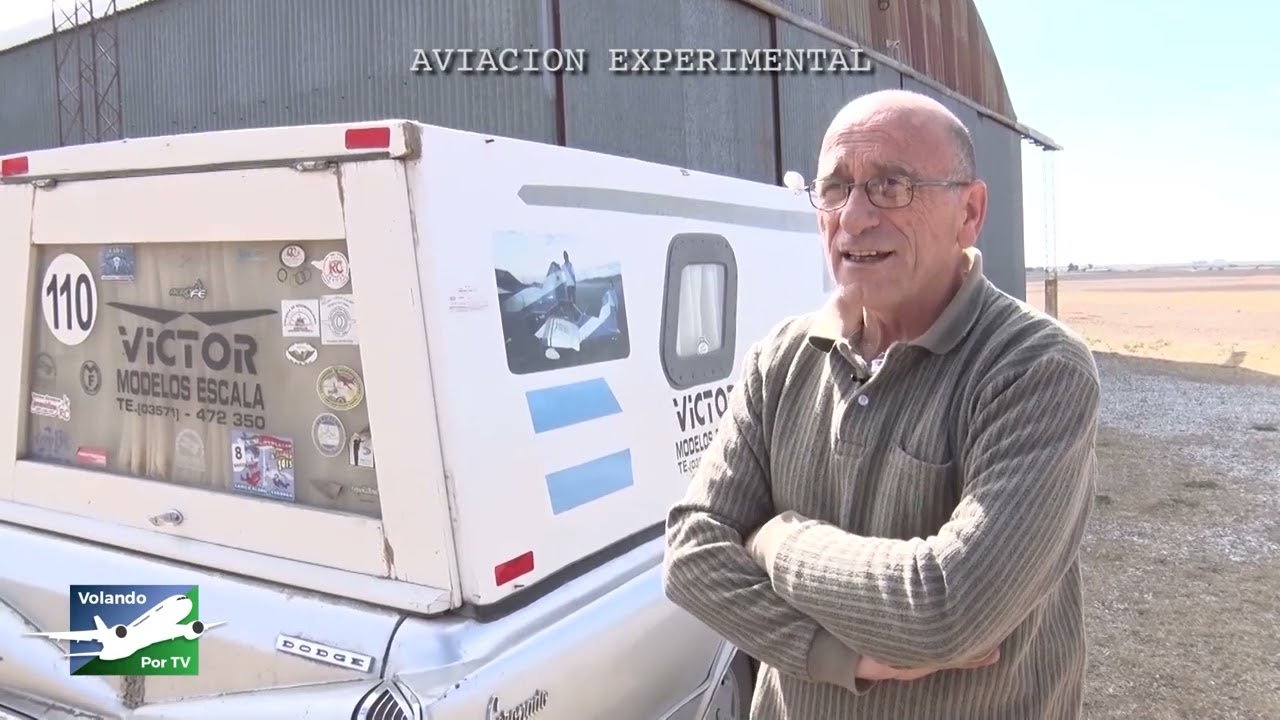 VOLANDO POR TV - AVIACION EXPERIMENTAL - AUTODIDACTA.
