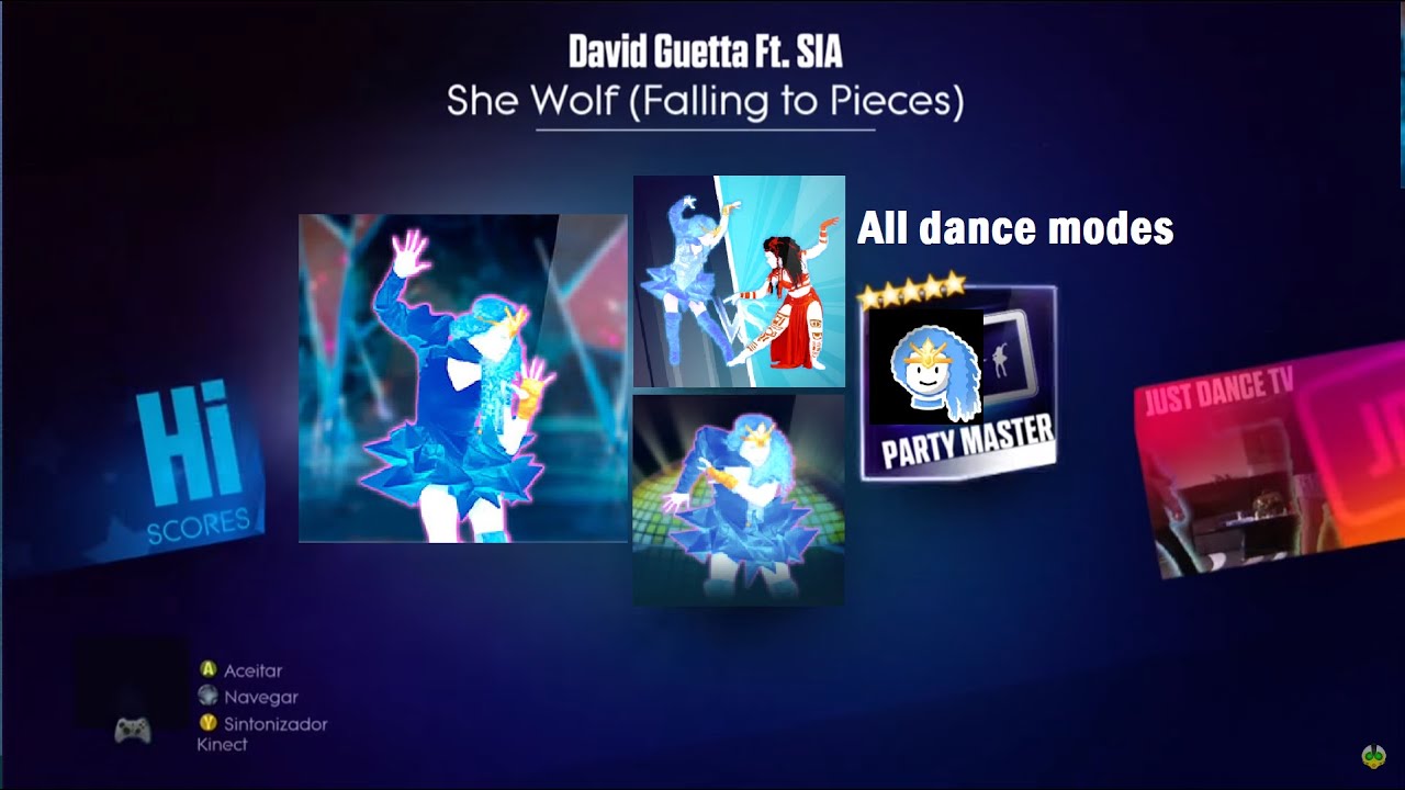 She wolf - Just Dance 2014 (+VS, Mashup and PM)