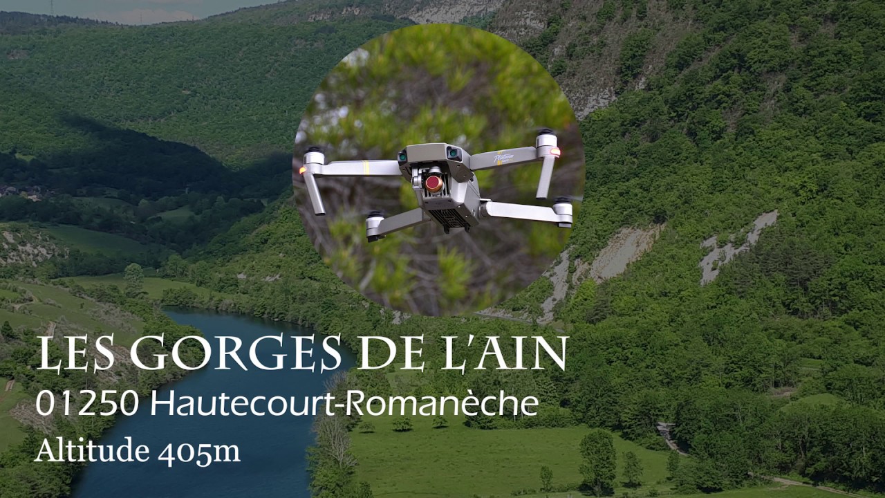 Les gorges de l'Ain - juin19