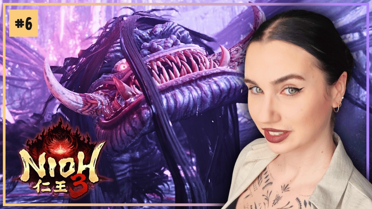 NIOH 3 · Otoroshi (Snow Region❄️) | First Playthrough 100% | Thundrea | 06