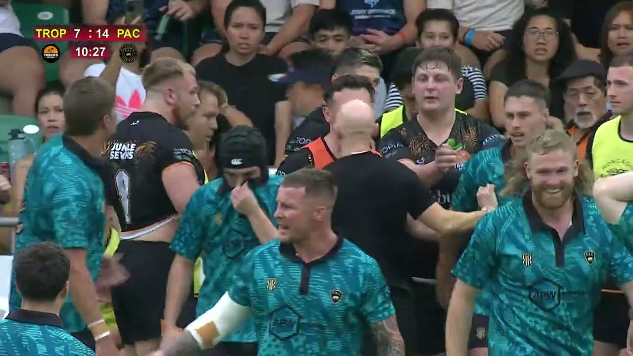 Match 50 - Ashbury Tropics vs Pig Athletic Club BaaBaas