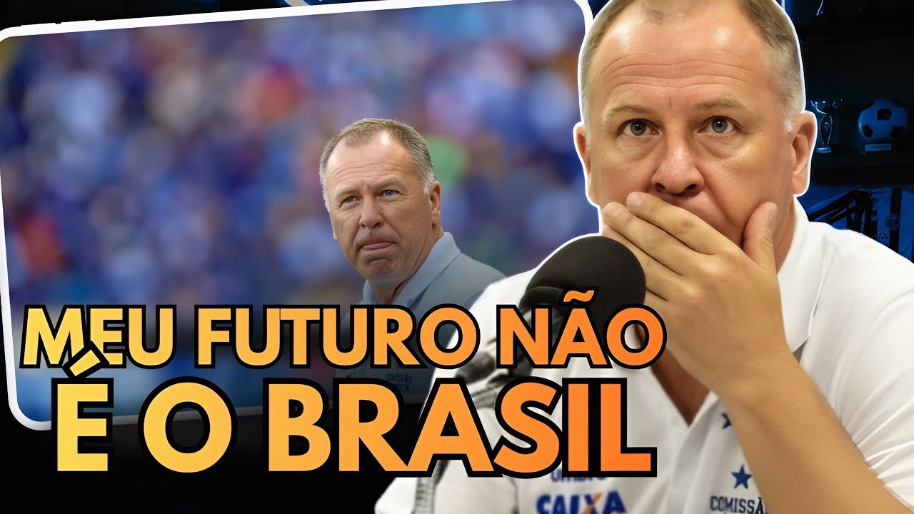 O Futuro de Mano Menezes entre Brasil ou Europa! 