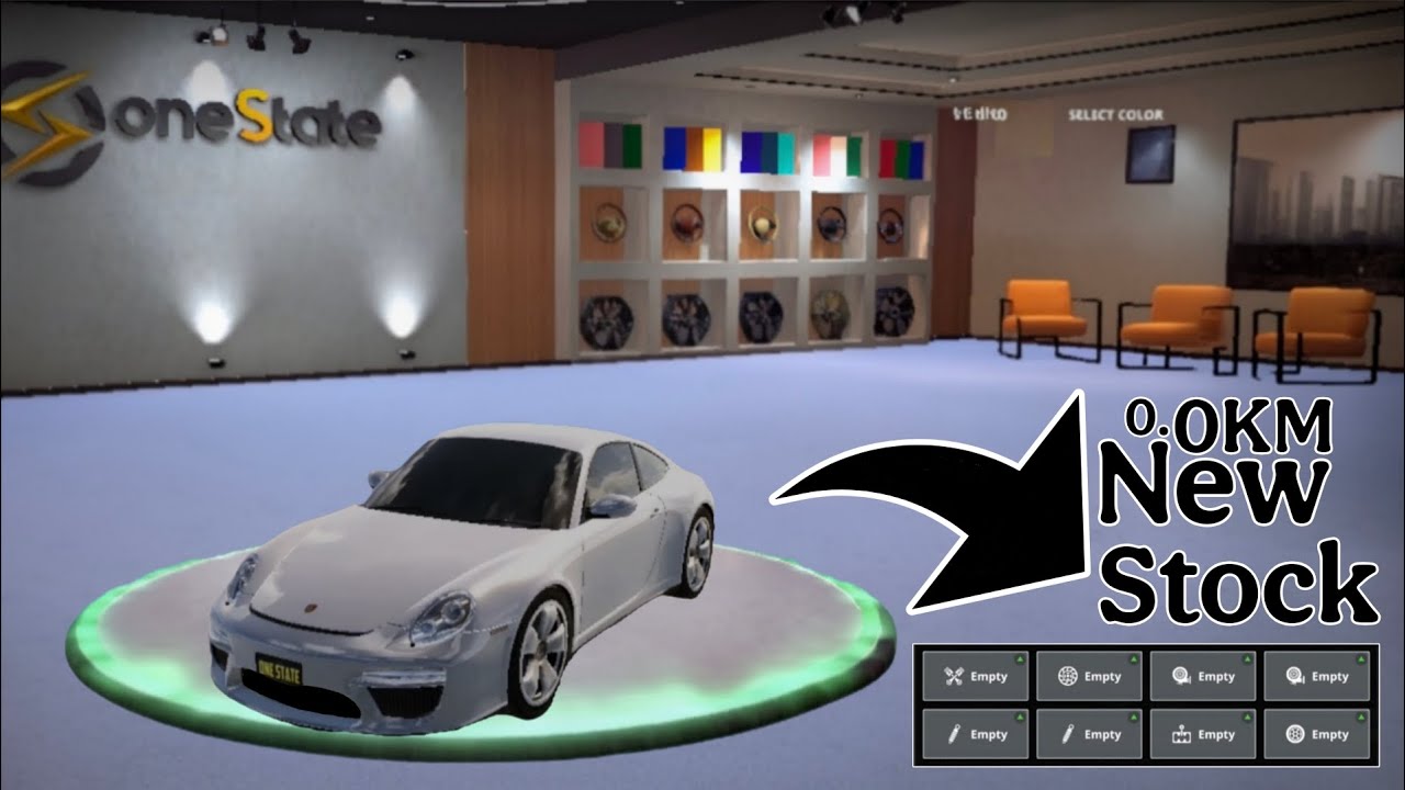 One State RP / Мы продали новый Porsche 911