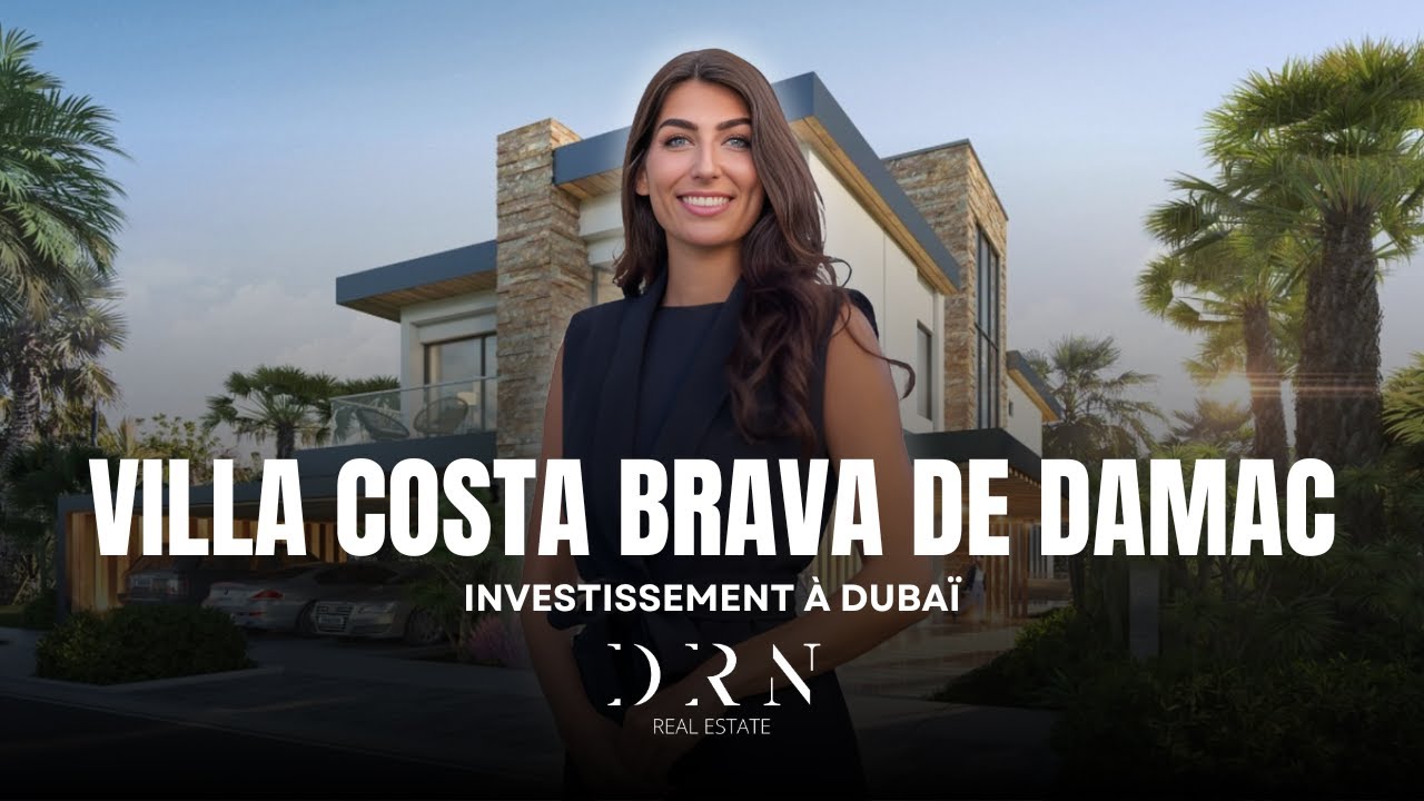Nouveau Projet | VILLA COSTA BRAVA | Damac | DRN | Dubairealestate.net
