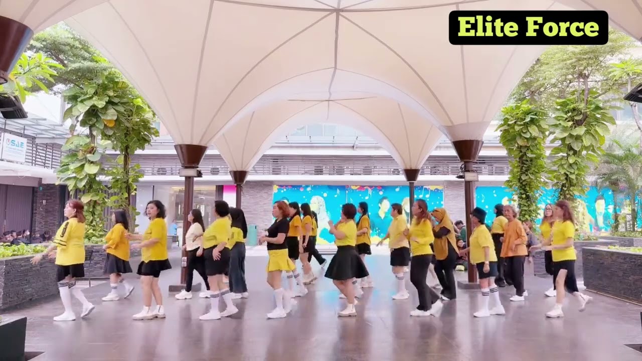 Ketua Butuh Cinta - Line Dance | Choreo by Astri Dwi (INA) - November 2025 | High Beginner Level