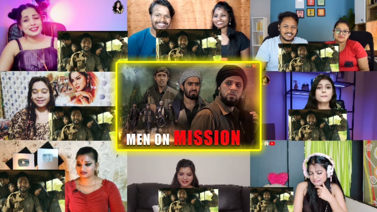 MEN ON MISSION | MOM | Round2hell |R2H Reaction