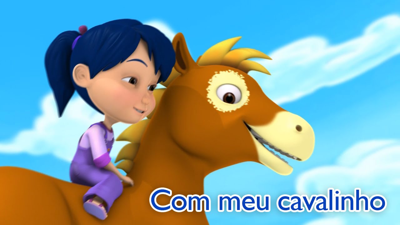 Com meu cavalinho Karaoke en portugués - Con mi caballito