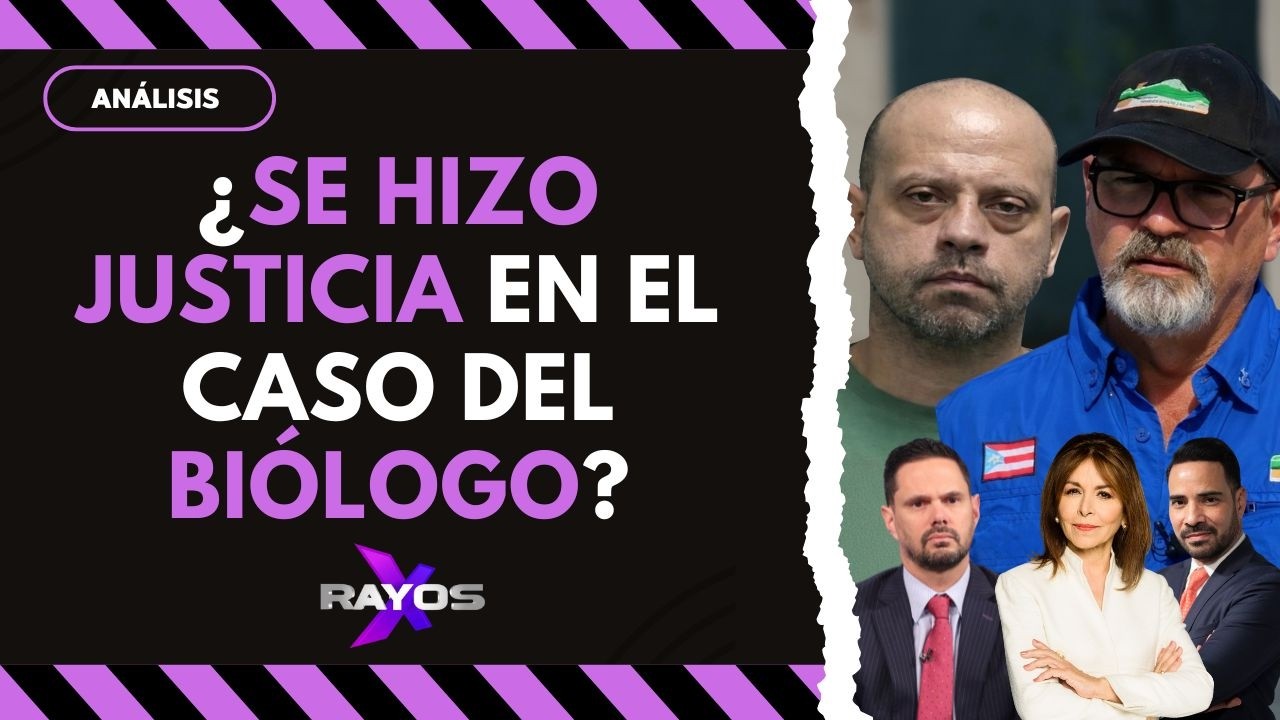 ¿Se hizo JUSTICIA en el caso del biologo? | Rayos X | 10 febrero 2026