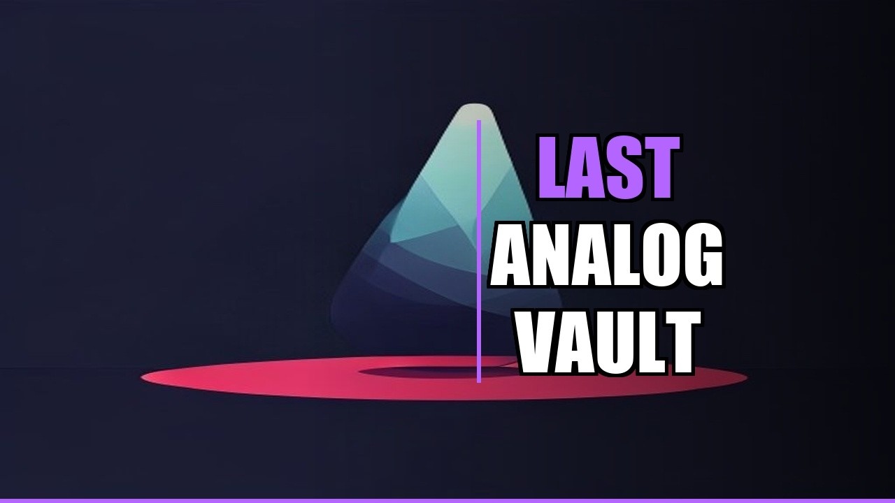 The Last Analog Vault: Preserving the Internet's History Before It Fades