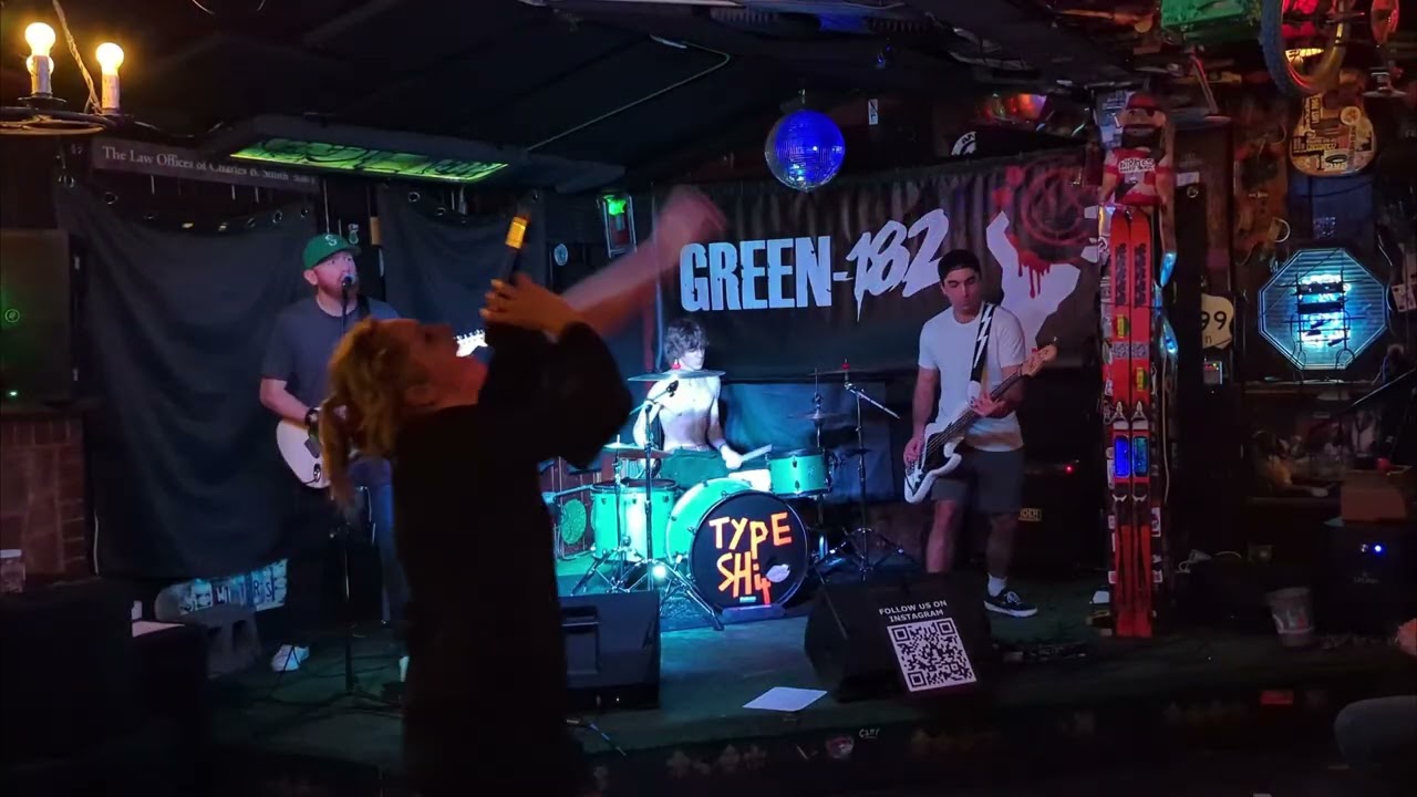 Green-182 - DANCE WITH ME - Live at Winters Tavern Pacifica 01/04/2026