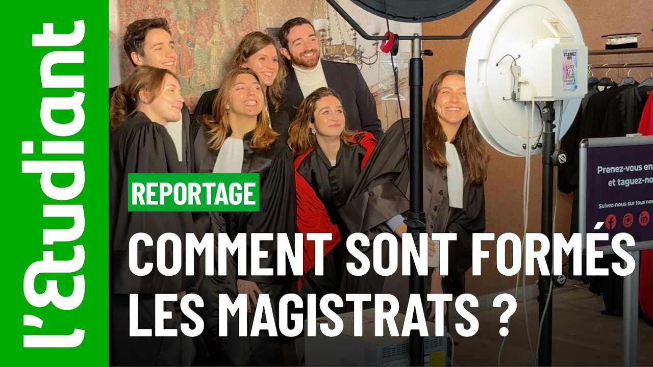 Magistrats, juges... Comment sont-ils formés ?
