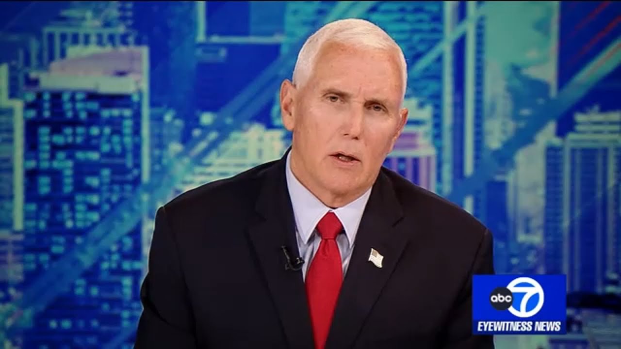 Sandra Bookman discusses the 'future' in one-on-one with Mike Pence