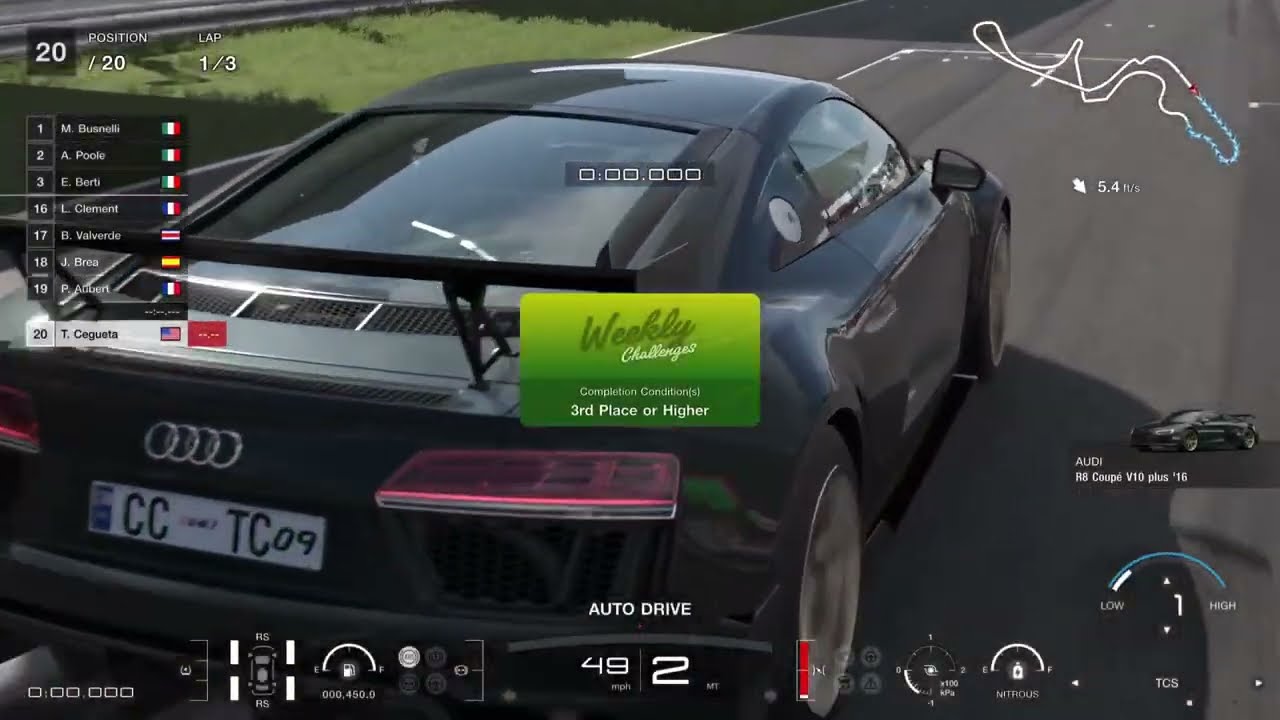 GT7 - Good ol dailys... VR2 style! 😏🚗