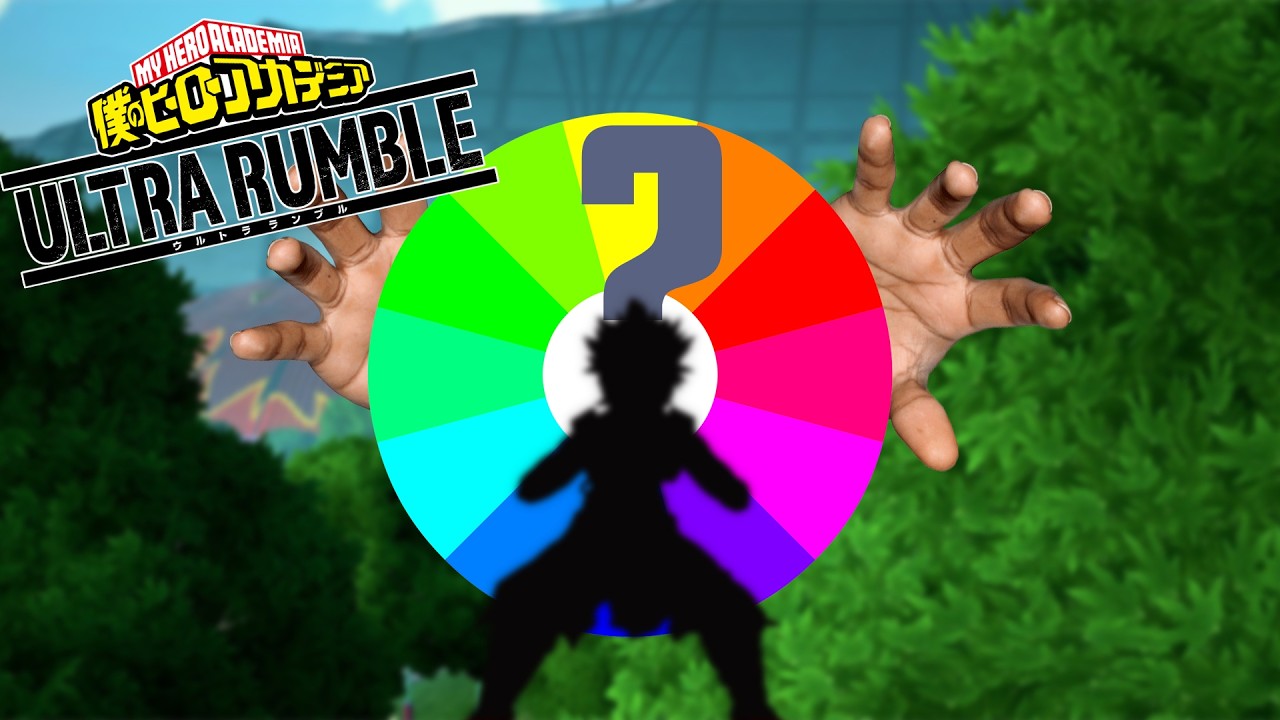 Kirishima Original ! My Hero Ultra Randomizer