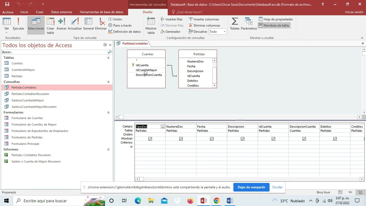 Ejemplo de Como Crear un Control Contable Basico en Access #programming #program #programmer #progra