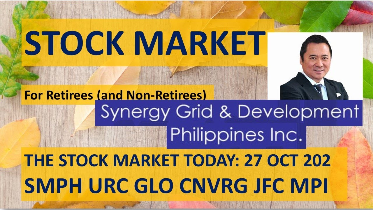 THE STOCK MARKET TODAY: 27 OCT 2021