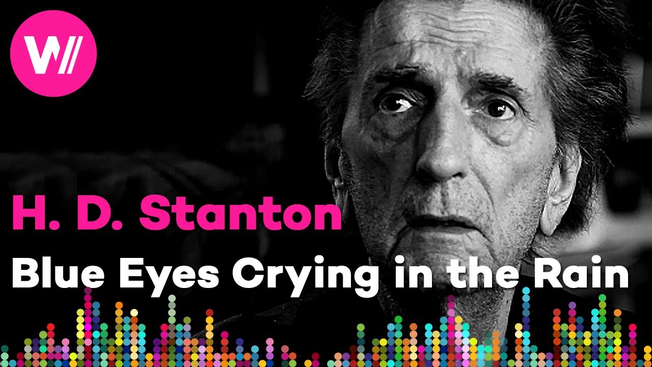 Harry Dean Stanton - Blue Eyes Crying in the Rain | from the film 