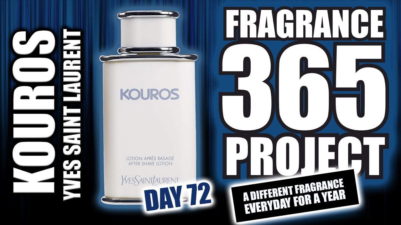 YSL KOUROS EDT - FRAGRANCE REVIEW CLASSIC RETRO MASTERPIECE