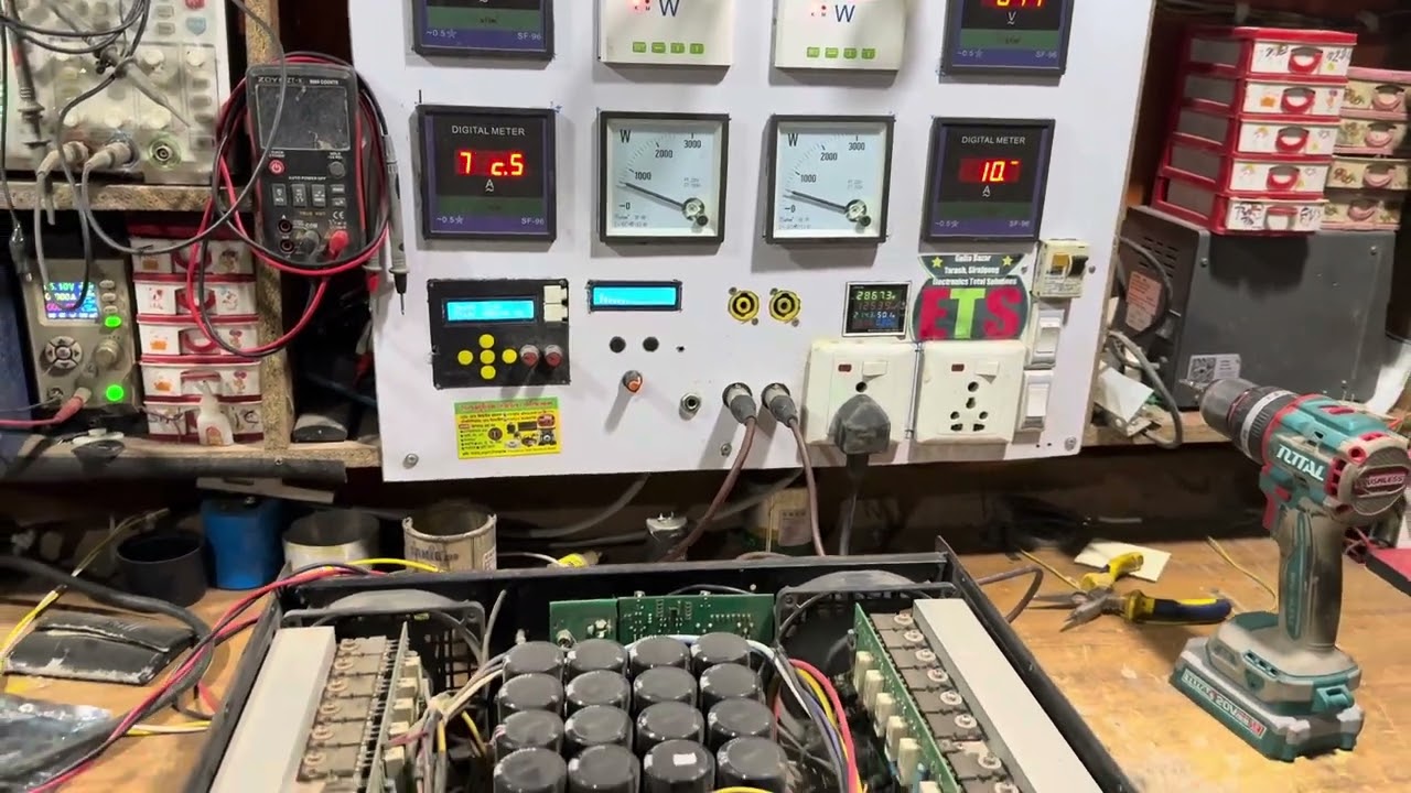 CA 30 Amplifier repair