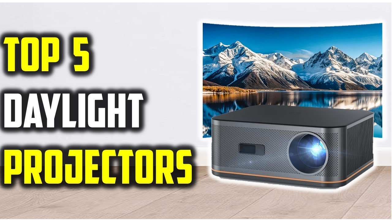 ✅Top 5 Best Daylight Projectors of 2026 🔆 Bright Enough for Daytime Viewing!