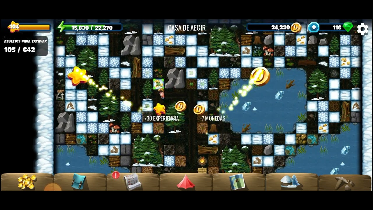 Diggy´s adventure | Escandinavia: Casa de Aegir