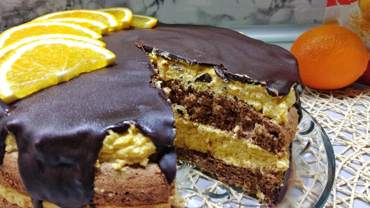 Moja rođendanska torta - neodoljivi ukus plazme i narandže
