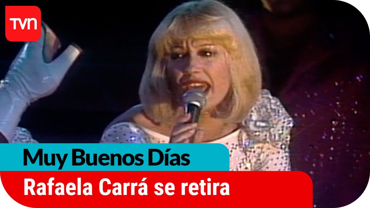 Muy buenos días | Rafaela Carrá se retira de los escenarios | Buenos días a todos