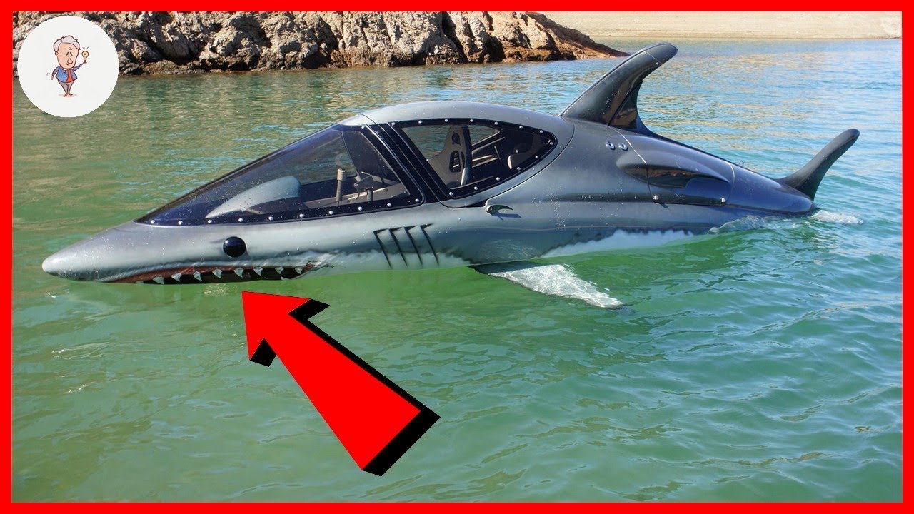 5 MACHINES AQUATIQUES GÉNIALES DONT VOUS IGNOREZ L’EXISTENCE