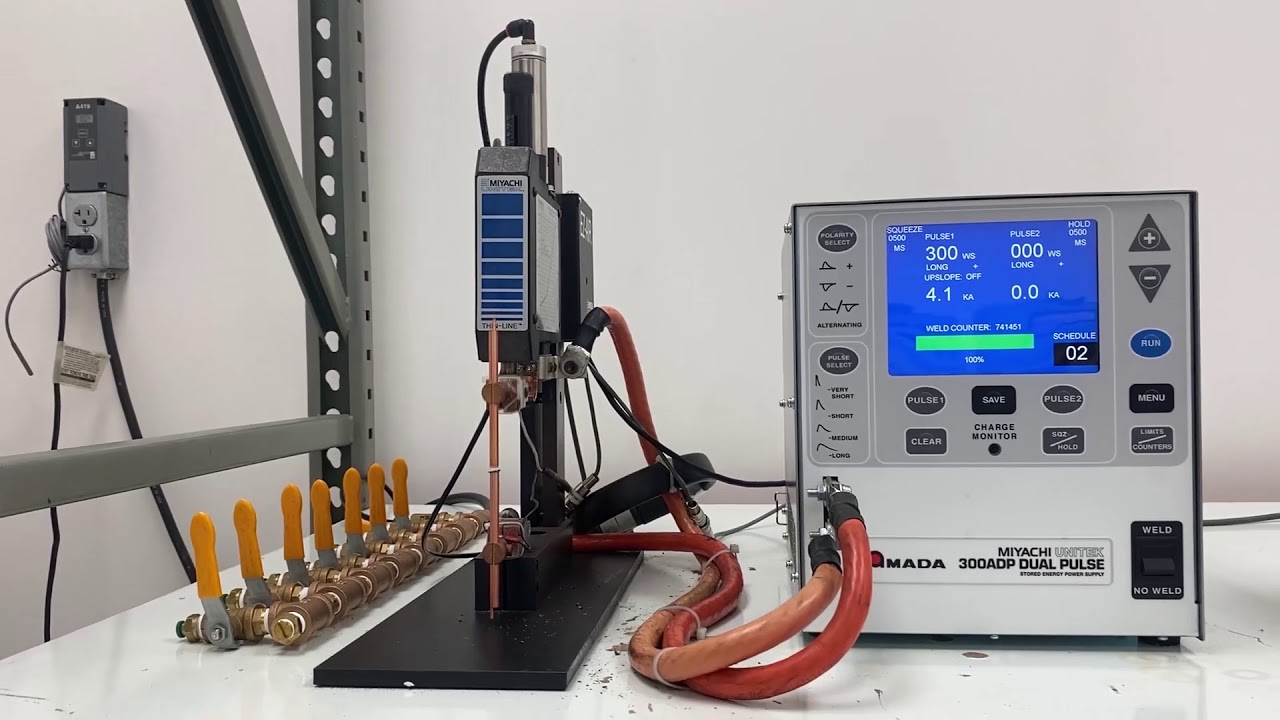 AMADA WELD TECH | Quality Assurance Endurance Lab Tour