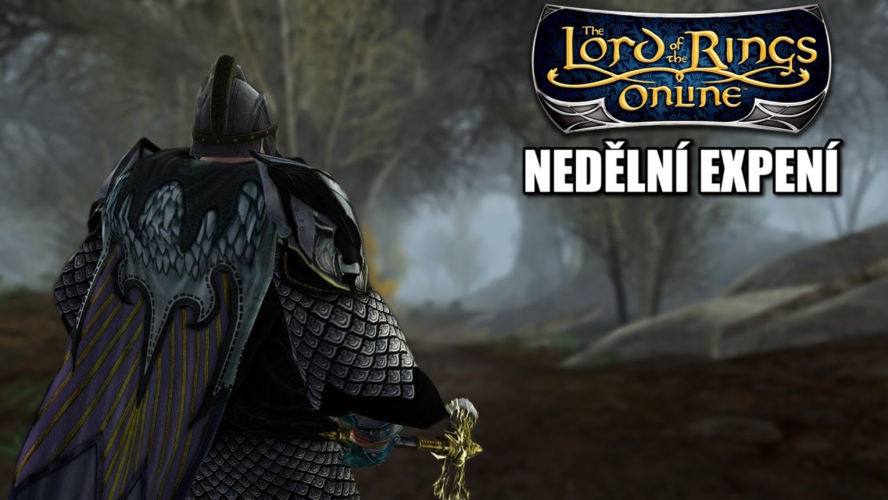 Nedělní expení za různé postavy v LOTRO