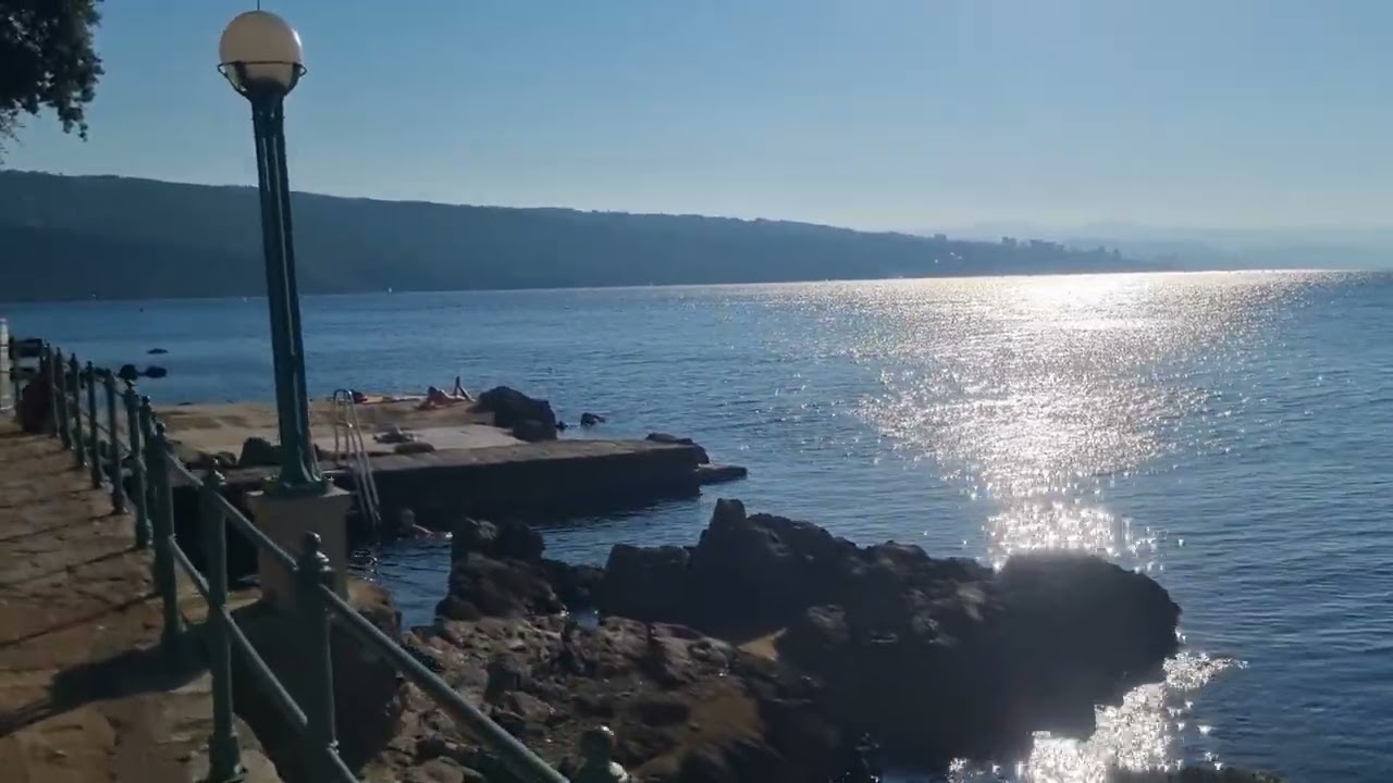 Lungomare Volosko🇭🇷 August 2023