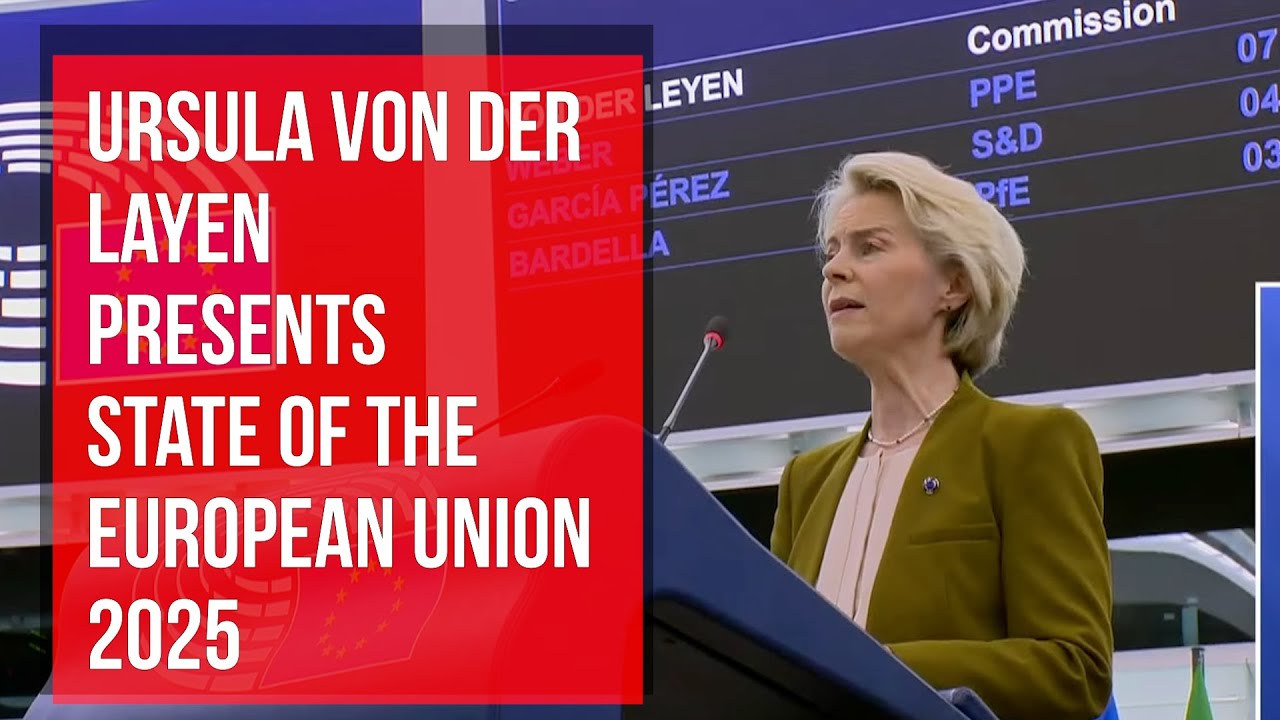 EU Commission Prez Ursula Von Der Layen Says She Will Propose New Measures Targeting Israel