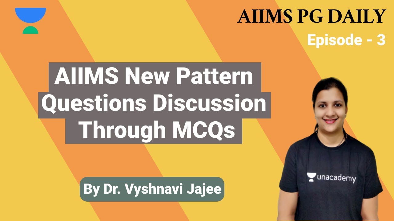 AIIMS Daily | High Yielding Topics Through MCQs By Dr. Vyshnavi jajee