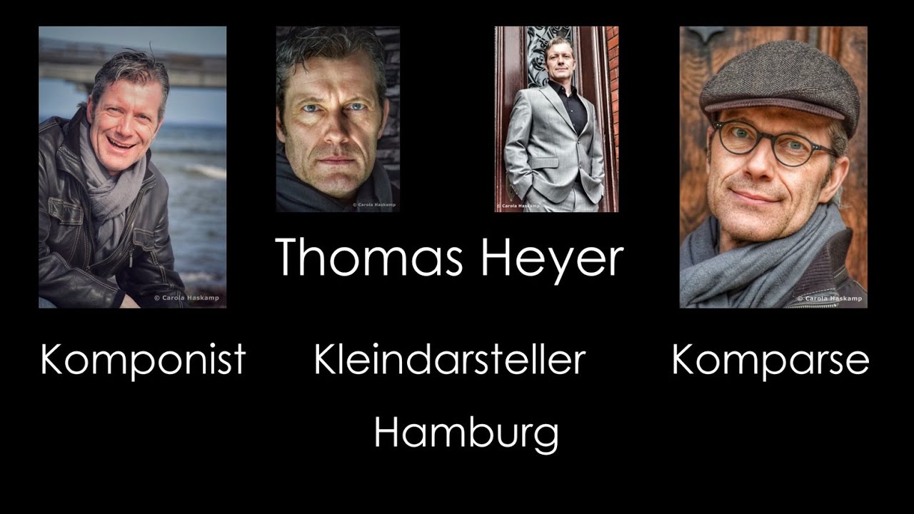 Thomas Heyer - Kleindarsteller, Komparse, Komponist