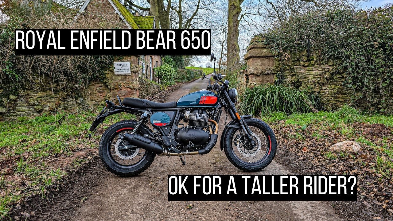 Первая поездка на Royal Enfield Interceptor Bear 650 | Обзор Tall Rider
