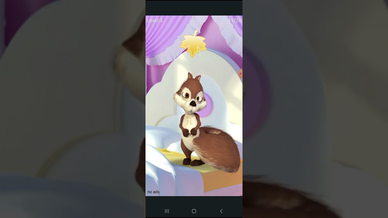 talking baby squirrel and the iPhone iPad