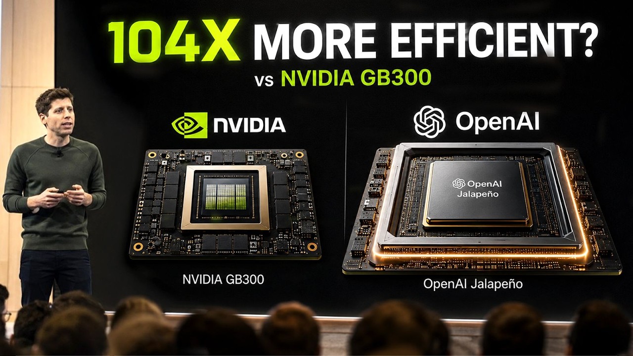 OpenAI&rsquo;s New AI Chip Just Got Real (Beats NVIDIA)