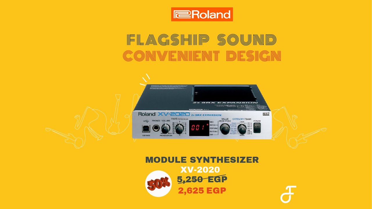 🟡 𝐅𝐥𝐚𝐠𝐬𝐡𝐢𝐩 𝐑𝐨𝐥𝐚𝐧𝐝 𝐗𝐕-𝟐𝟎𝟐𝟎 𝐬𝐨𝐮𝐧𝐝𝐬 𝐢𝐧 𝐚 𝐜𝐨𝐧𝐯𝐞𝐧𝐢𝐞𝐧𝐭 𝐝𝐞𝐬𝐢𝐠𝐧, 𝐧𝐨𝐰 𝟓𝟎% 𝐨𝐟𝐟!