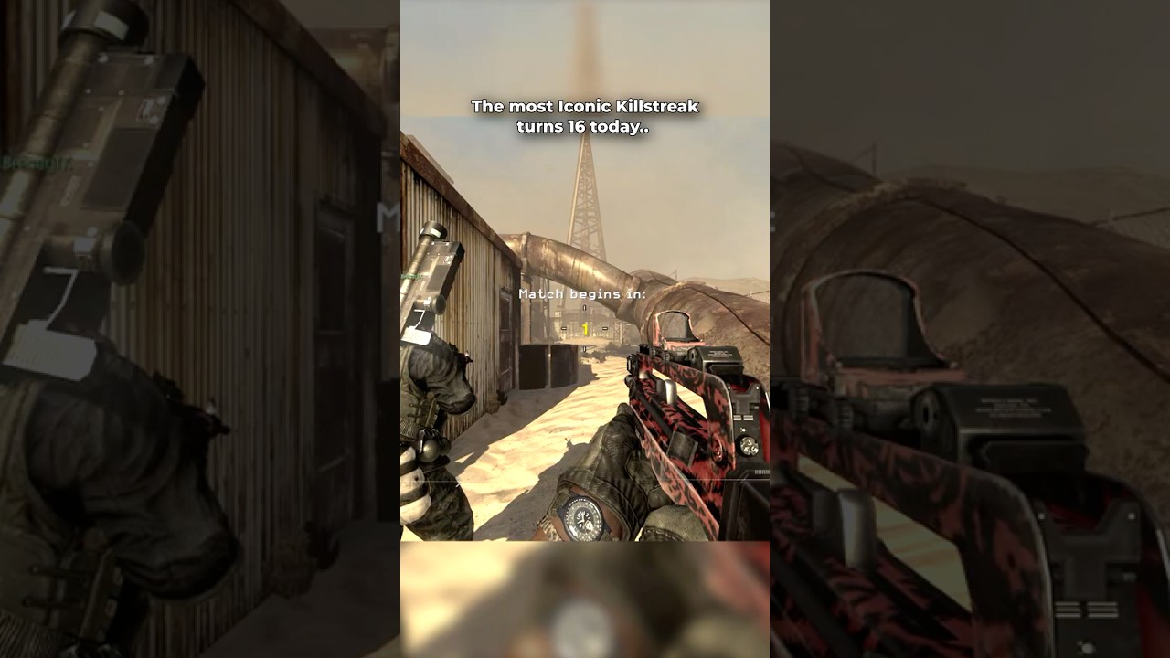 16 years of the Tactical Nuke ☢️ #callofduty #nostalgia