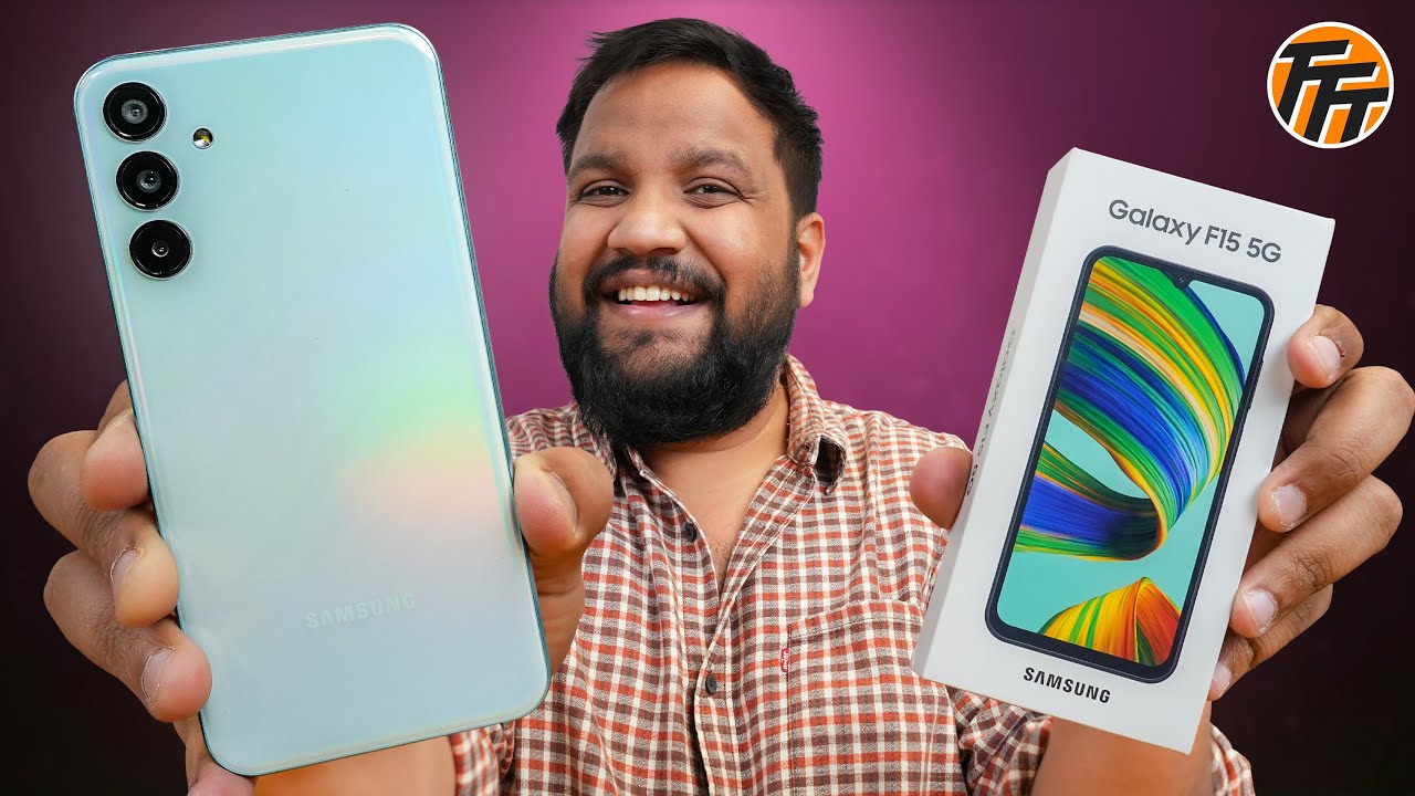 Samsung Galaxy F15 Unboxing  - Rs.15,000-க்கு கீழ் Best Phone-ஆ?