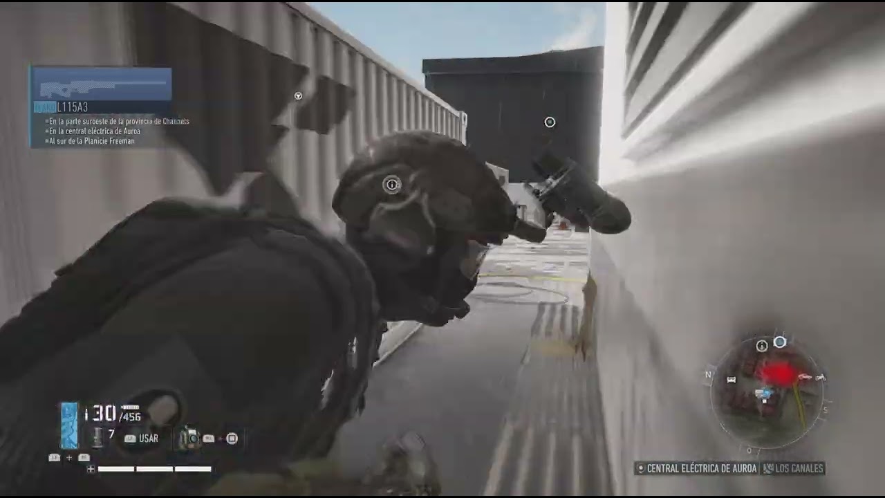 Vaciando bases en Ghost recon breakpoint