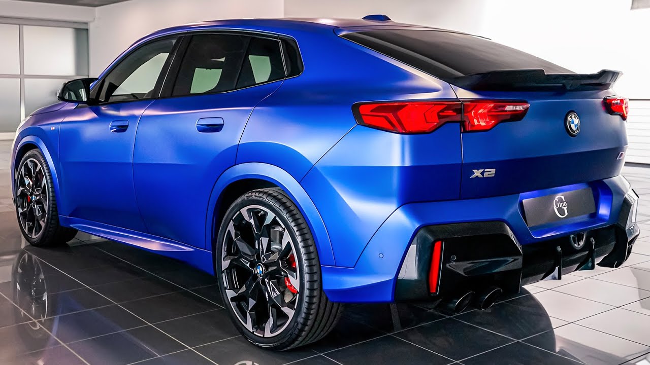 NEW 2024 BMW X2 M35i - Sound, Interior and Exterior